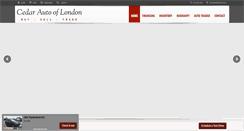 Desktop Screenshot of cedarauto.ca